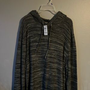 Hooded Sweater, Brand new with tags. Size 2XL. Sun+Stone Brand.